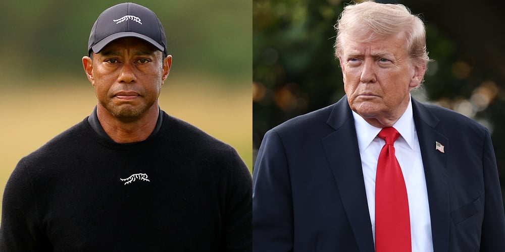Tiger Woods Called President Donald Trump After Car Crash, Before DUI Arrest | Donald Trump, Tiger Woods | Celebrity News and Gossip | Entertainment, Photos and Videos