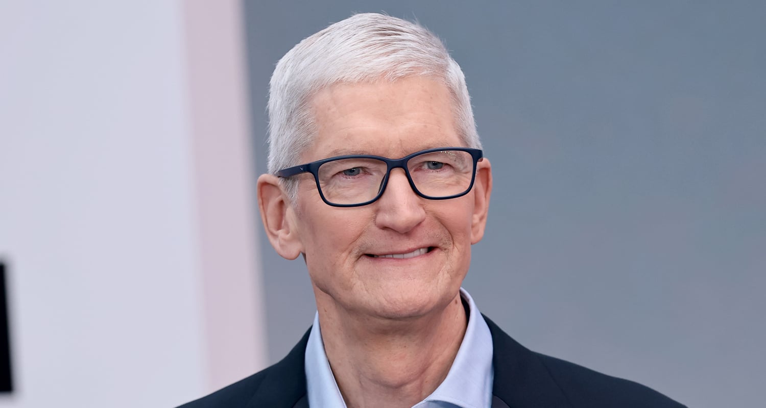 Tim Cook Stepping Down as Apple CEO, John Ternus Named as Successor