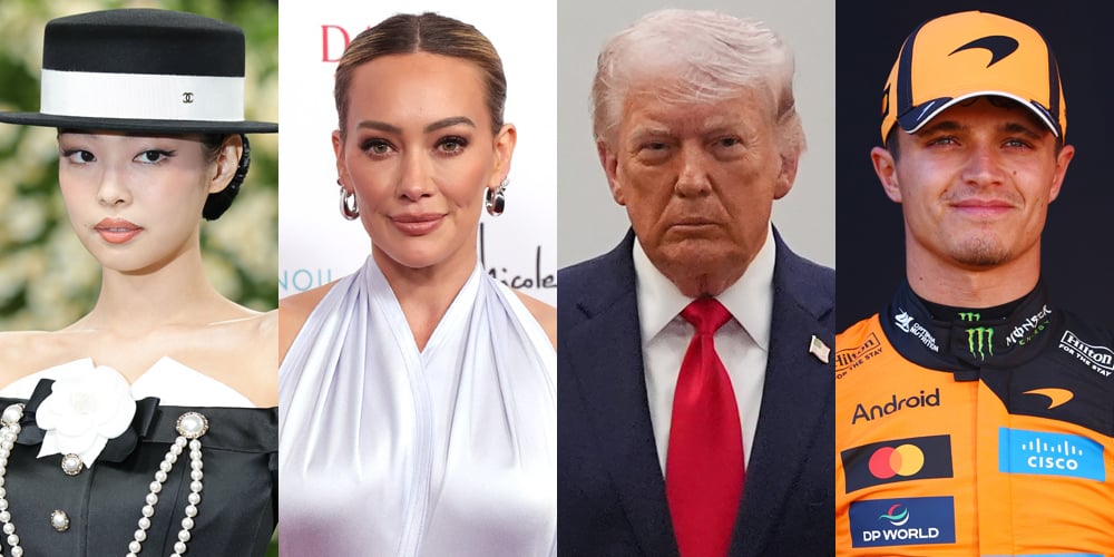 Time 100 Most Influential People of 2026 Revealed: Jennie, Hilary Duff, Donald Trump, Lando Norris & More