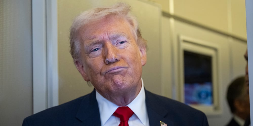 Trump Has Combative Answer When Asked if Attacks on Iran’s Infrastructure Qualify as War Crimes and If He’d Target Schools