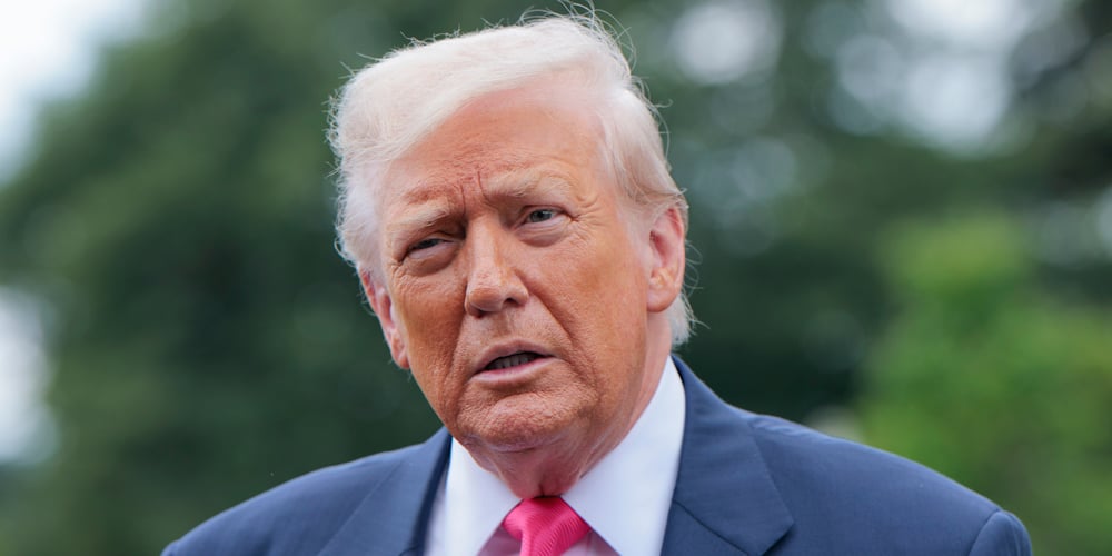 Why Is Trump's Voice Hoarse? President Has Shocking Answer When Asked About How He Sounds