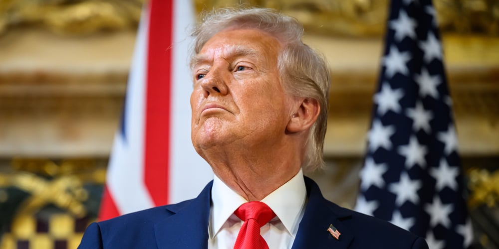 Trump Taunts ‘Lunatics’ with Another Jesus Picture, Claims He’s Protection from ‘Satanic, Demonic, Child Sacrificing Monsters’