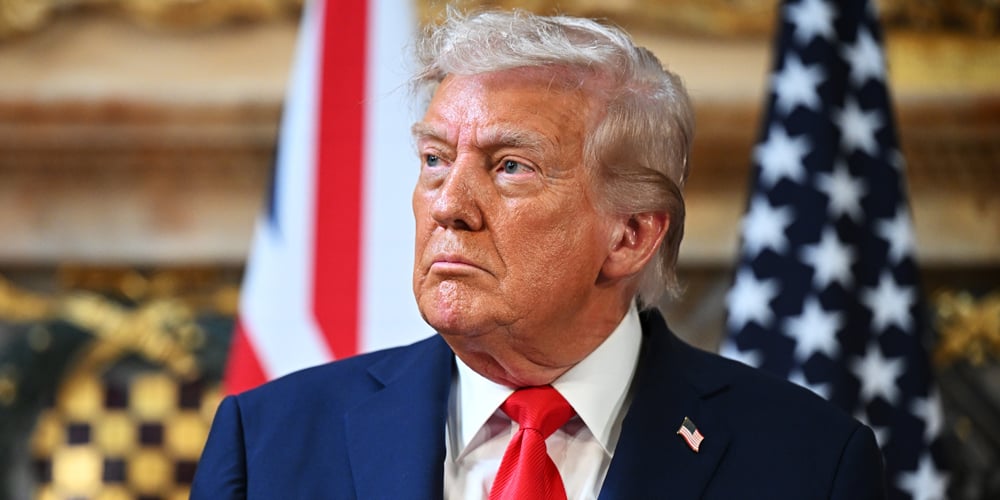 Donald Trump Announces Naval Blockade After Iran Talks Collapse, Issues Fiery Statement | Donald Trump, Iran, JD Vance, Politics | Celebrity News and Gossip | Entertainment, Photos and Videos