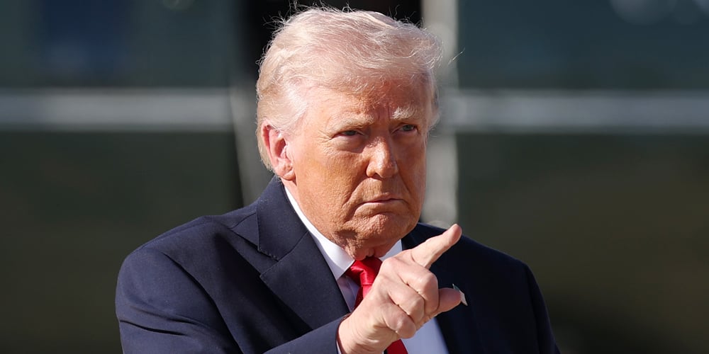 Trump Says U.S. Navy Intercepted Iranian Ship Amid Ongoing Blockade | Donald Trump, Iran, Politics | Celebrity News and Gossip | Entertainment, Photos and Videos