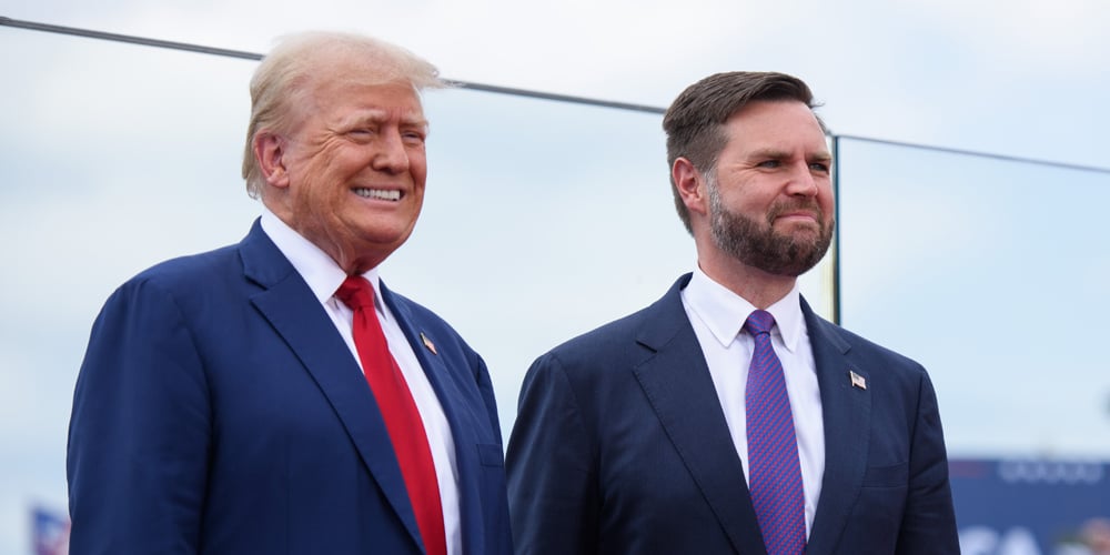 Trump Says He’s ‘Looking for Heavyset Gentleman’ in Crowd While Describing JD Vance, Then Implies He’s Unrecognizable