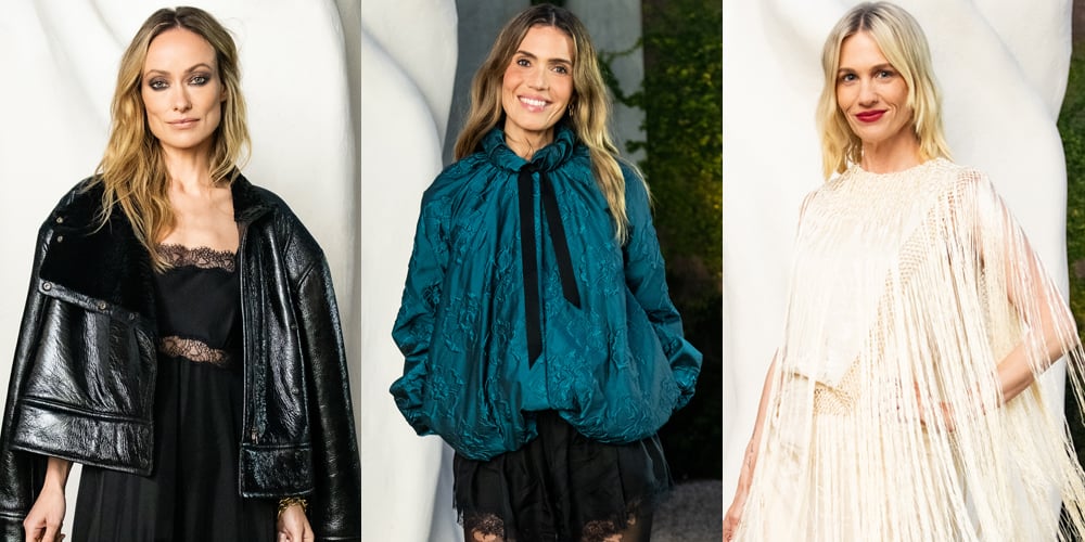 Olivia Wilde, Mandy Moore & January Jones Celebrate Ulla Johnson’s New ‘ULLA’ Fragrance Launch | and Susan Orlean, Ginnifer Goodwin, January Jones, Josh Dallas, Kelsey Plum, Lake Bell, Lucia Aniello, Maggie Kang, Mandy Moore, Mara Brock Akil, Olivia Wilde, Paul W. Downs, Petra Flannery, Susan Orlean, Ulla Johnson | Celebrity News and Gossip | Entertainment, Photos and Videos