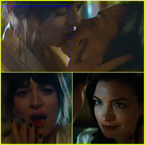 'Verity' Movie Trailer: Dakota Johnson &amp; Anne Hathaway Share Steamy &amp; Bloody Kiss in New Teaser 
