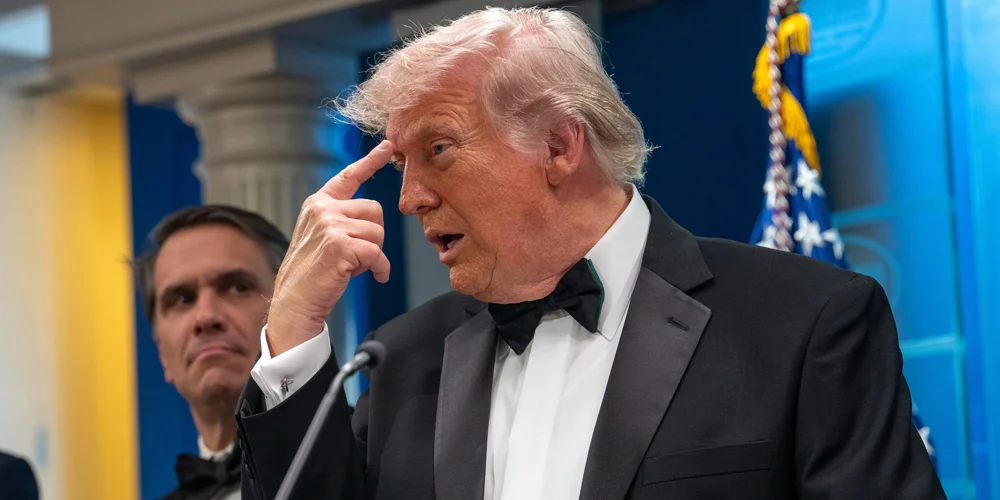 Here’s What Happened to All the Uneaten Food from the 2026 White House Correspondents’ Dinner | 2026 White House Correspondents Dinner | Celebrity News and Gossip | Entertainment, Photos and Videos
