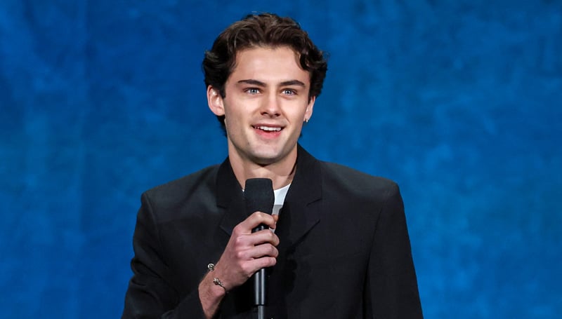 ‘Young Washington’ Star William Franklyn-Miller Promotes His First Major Movie Role at CinemaCon 2026