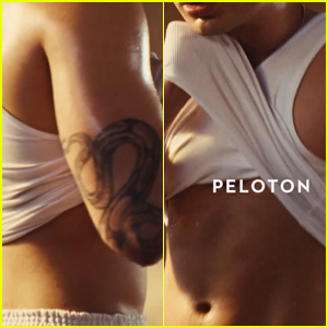 Hudson Williams Stars in Sweat-Drenched Teaser for Peloton Campaign