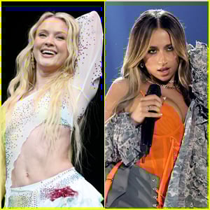 Zara Larsson Addresses Tate McRae Comparisons on Tour, Opens Up About Falling in Love With Her Boyfriend