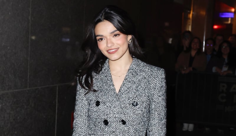 Rachel Zegler Reunites with Ex-Boyfriend Josh Rivera Backstage at Her Radio City Show | Josh Andres Rivera, Rachel Zegler | Celebrity News and Gossip | Entertainment, Photos and Videos