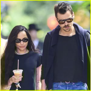 Are Zoe Kravitz &amp; Harry Styles Engaged? Ring Finger Photos Get Attention Online!