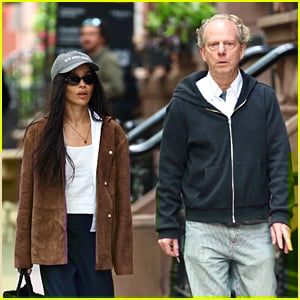 Zoe Kravitz Meets Up With Her Godfather, Bruce Cohen, Amid Engagement News